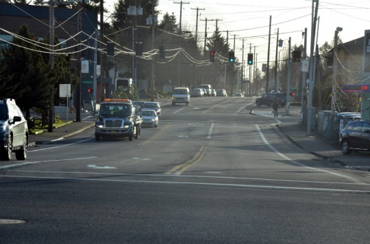 cully from portland highway