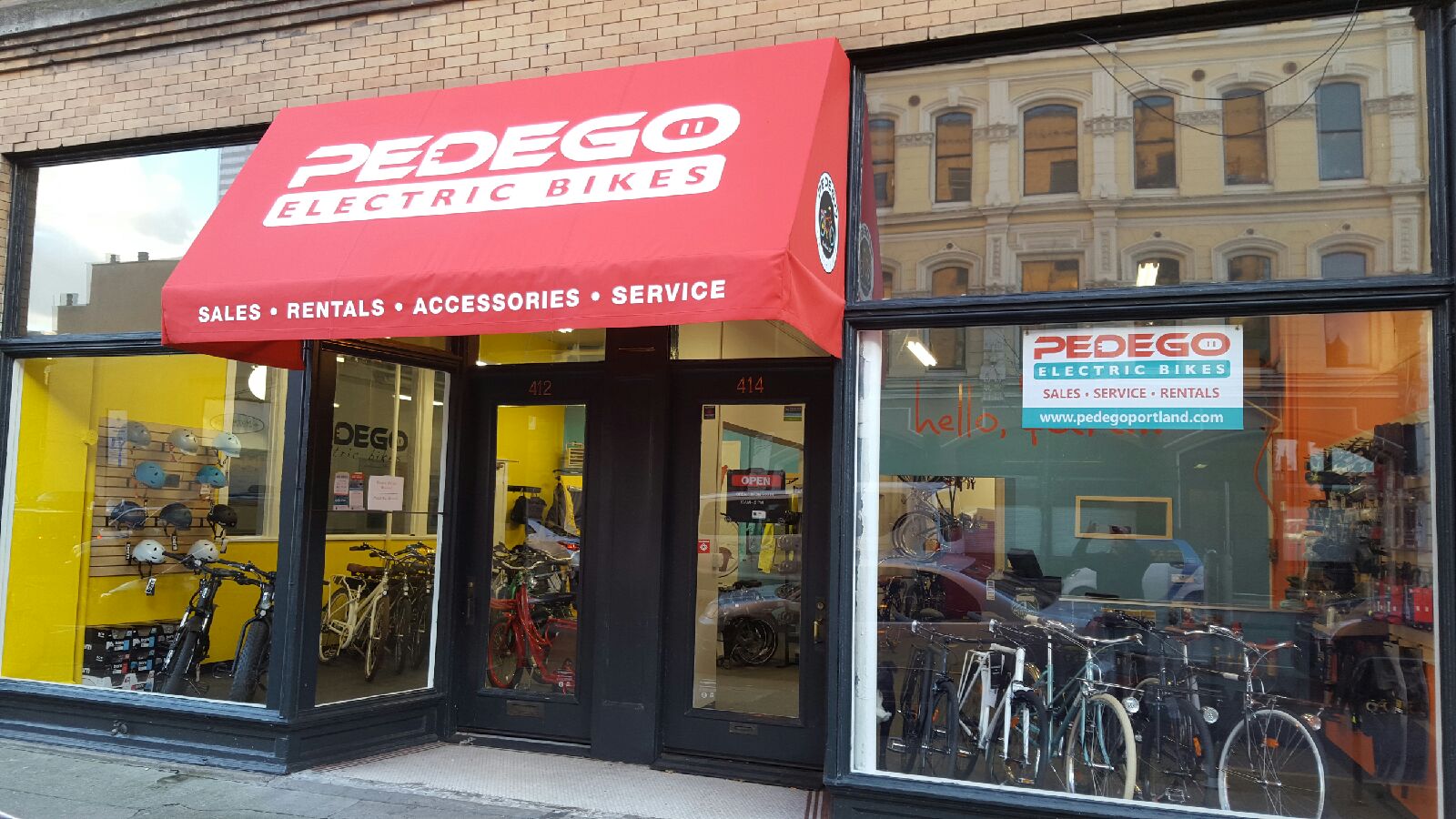 pedego bike accessories