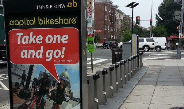 empty bike share