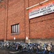 Janette Sadik-Khan replays her 'Streetfights' to a sold-out crowd street-bikes