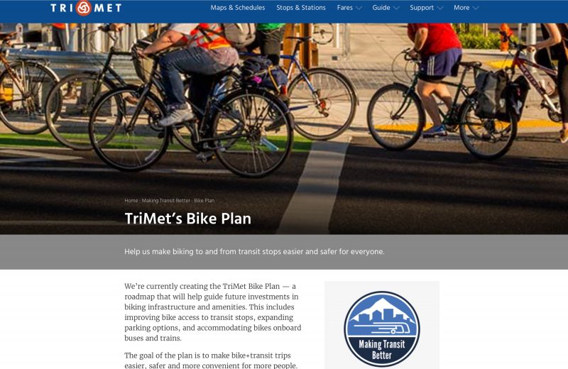 TriMet’s draft Bike Plan will be unveiled next week – BikePortland
