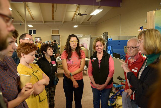 61 volunteers made the magic happen.(Photo: Charles Edelson)