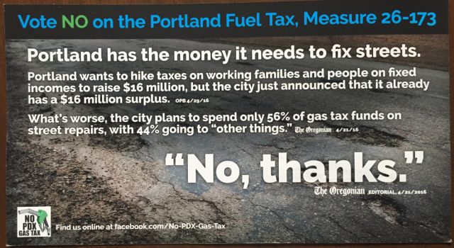gax tax flyer