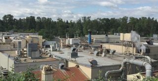 Precision's factory in southeast Portland. (Photo: South Portland Air Quality)