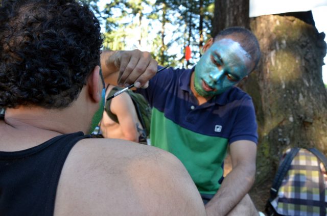 boise facepaint