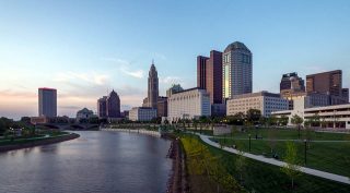 columbus skyline