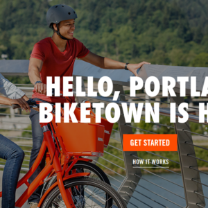 hello biketown is here