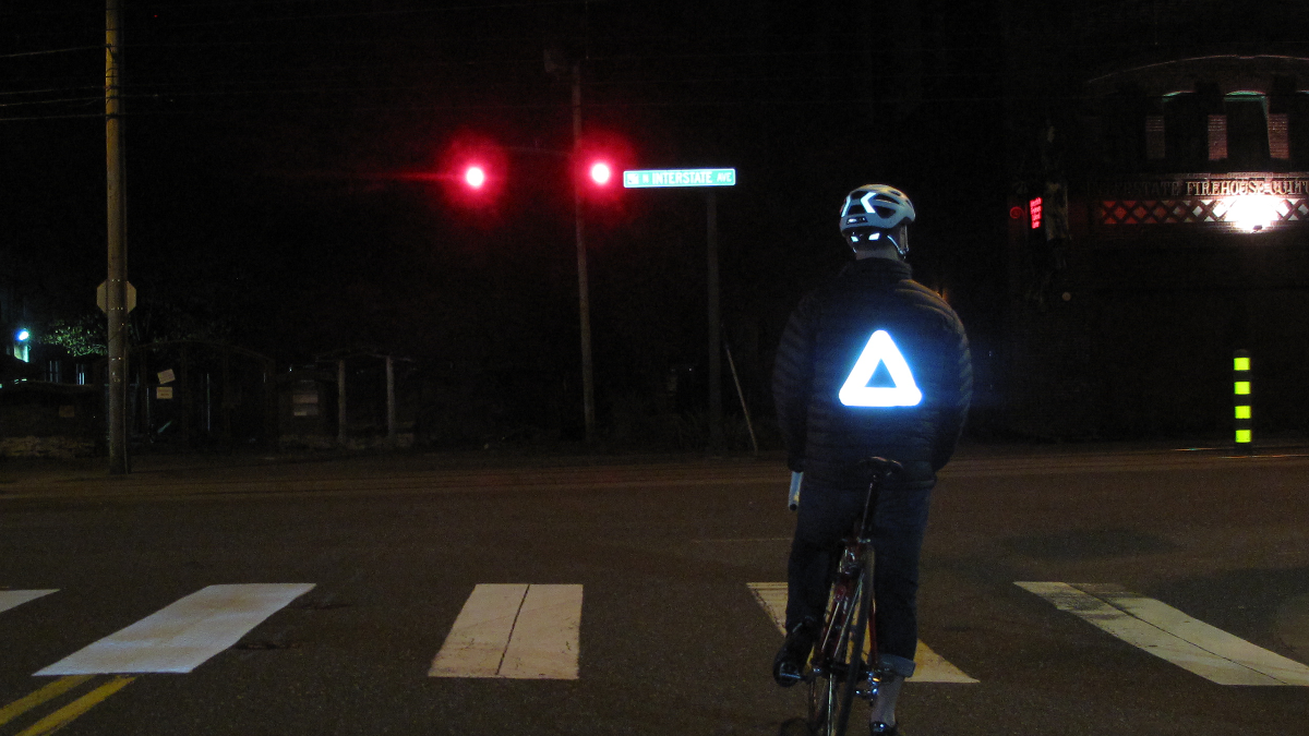 Reflective Strip for Motorbikes Self Adhesive Reflector Helmets Push Bikes 