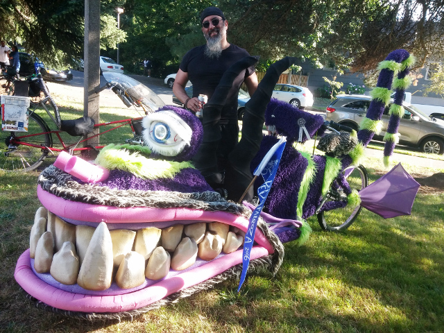 monster bike