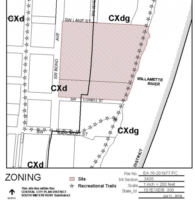 south waterfront plan