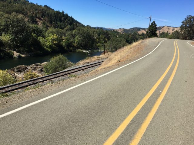 River, rail, and road — all such important parts of the rural economy.