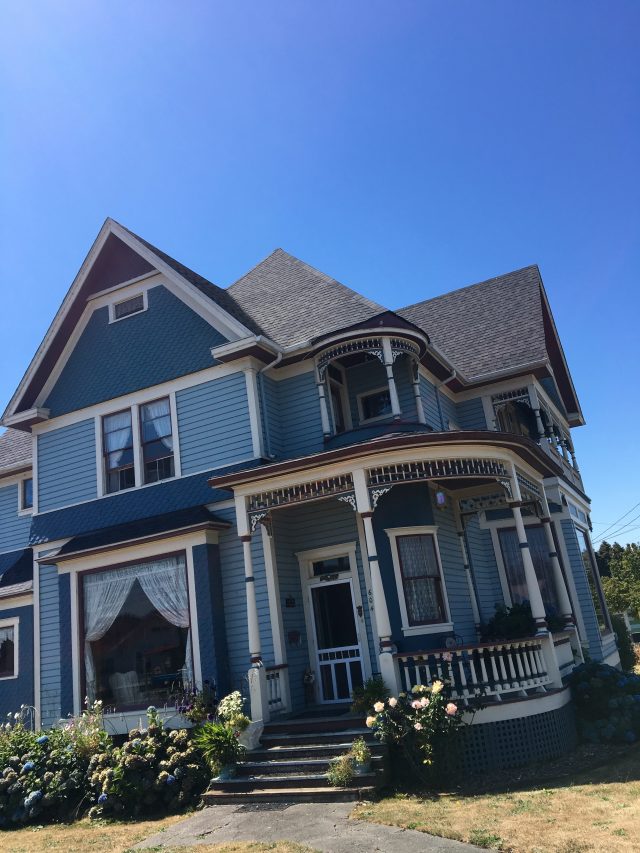 Victorian home in Myrtle Point.