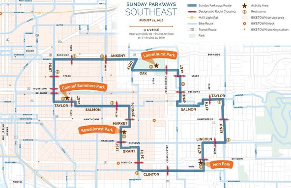 Route map.