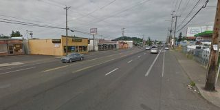 The intersection of Division at SE 124th near where Damon Burton was killed. 