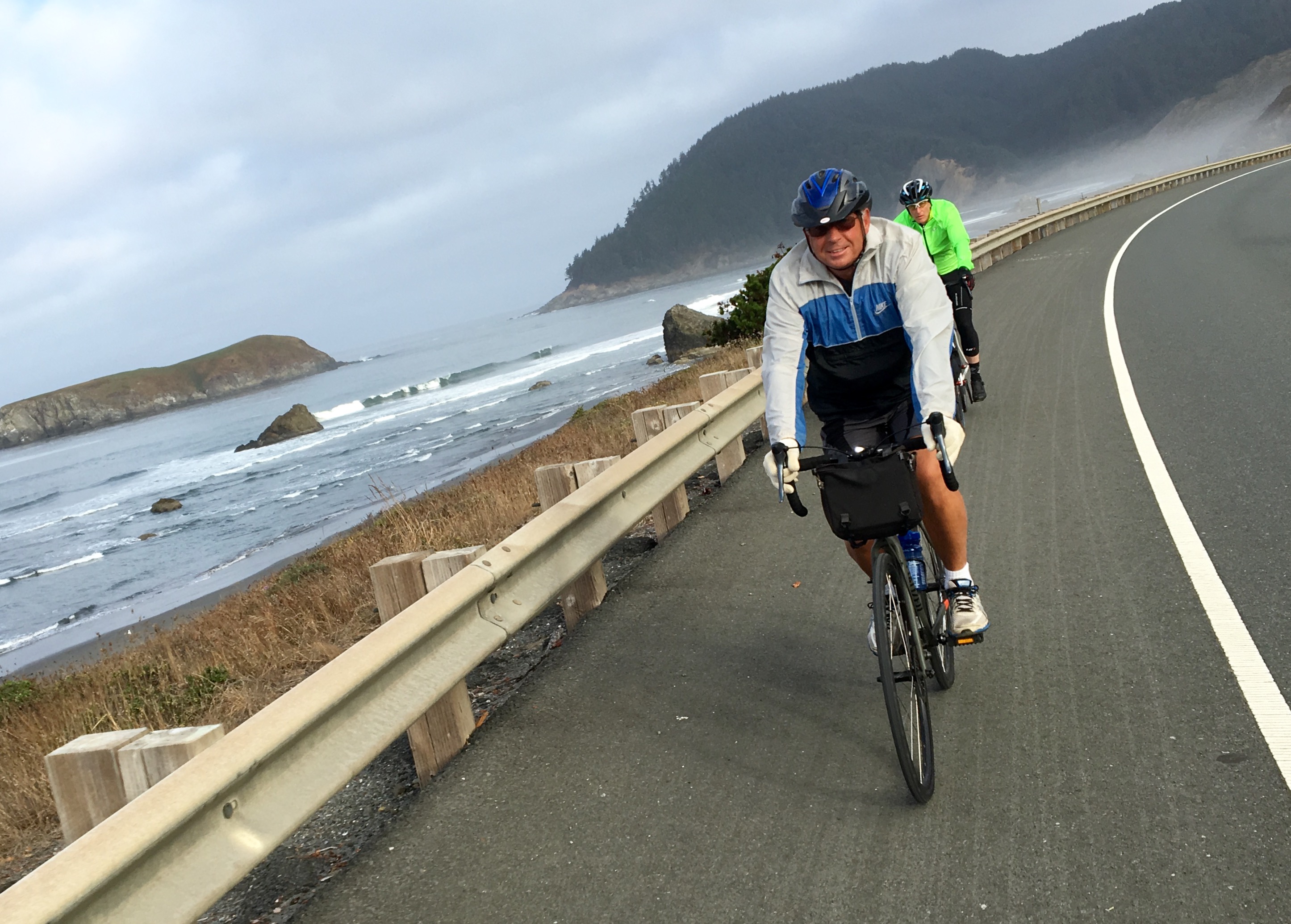 A Tour Of The Coast With Brookings Mayor Ron Hedenskog intended for Cycling Oregon Coast Highway