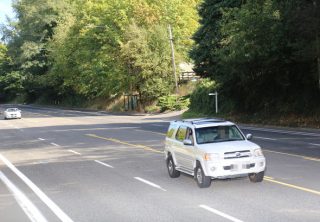 This SUV was caught by Portland's new speed camera going 72 mph in a 40 mph zone.(Photo: (PBOT)