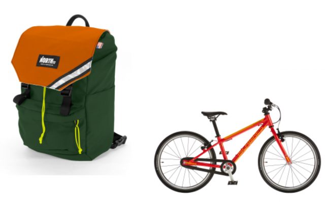 North St. Bags' new Morrison backpack/pannier and the new Cnoc 20 from Islabikes.