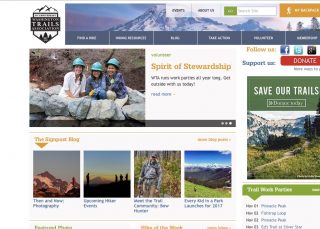 Washington Trails Association website.