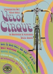 Hang out with nice people and talk about bikes at Velo Cult's "Velo Cirque".