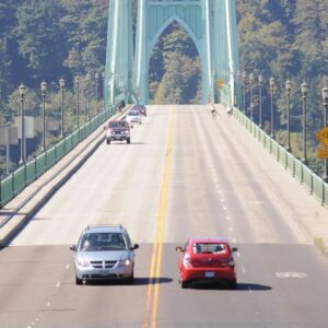 Fact check: The St. Johns Bridge does not need 19-foot wide lanes for freight traffic