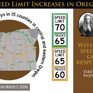 Despite safety rhetoric, ODOT looks into raising highway truck speeds