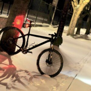 snow-bike