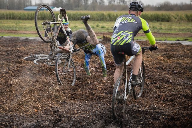 Qualifying day at Singlespeed Cyclocross World Championships out at Kruger's Farm on Sauvie Island.(Photos by Rob Kerr)