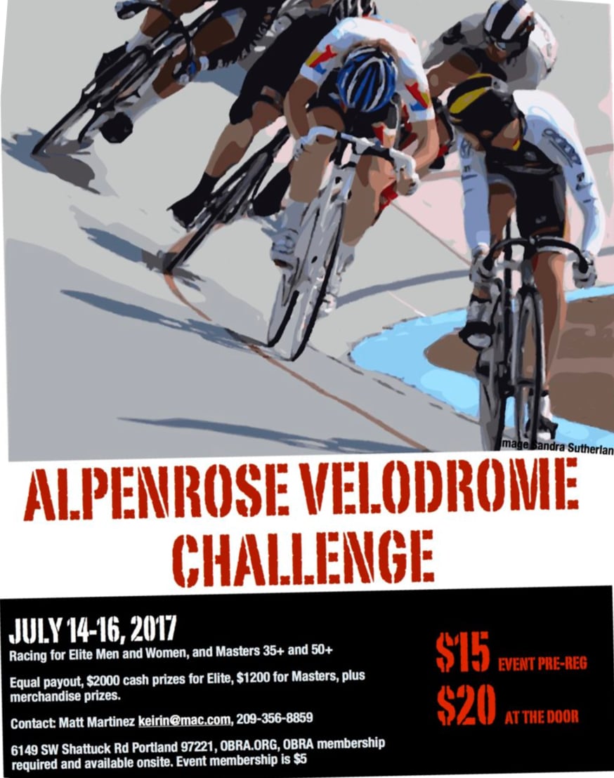 Alpenrose Velodrome Challenge - BikePortland.org