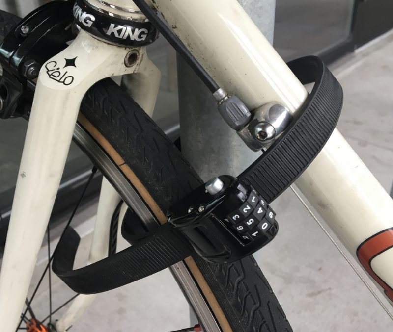 coffee stop bike lock