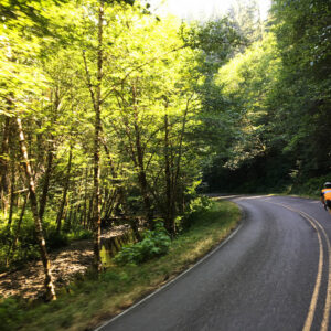 When moms escape Tackling the unpaved Trask River Road route to