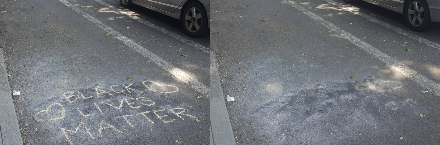 No Chalk, No Problem. Why Chalking Cars IS the New Problem - WOUB Public  Media
