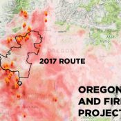 2017 Cycle Oregon 'Classic' ride cancelled due to wildfires - UPDATED