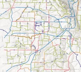 Portland’s official city bike map is now digital and interactive ...