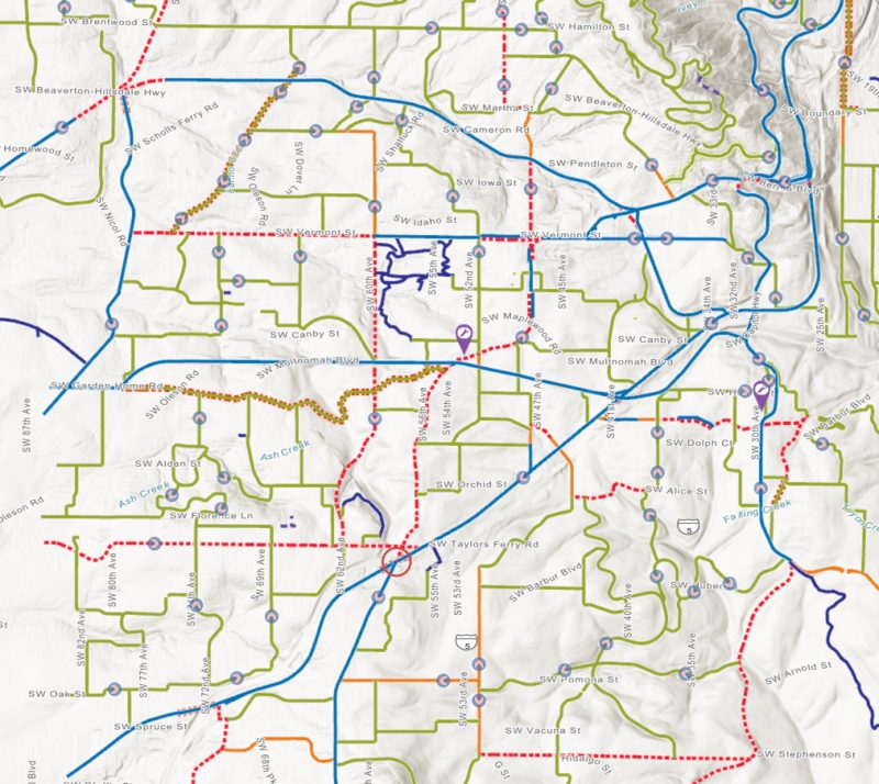 Se Portland Bike Map Portland's Official City Bike Map Is Now Digital And Interactive -  Bikeportland