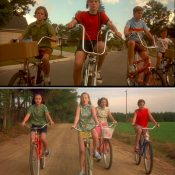 Gal by Bike: Modern kids and the lost freedom of "Now and Then"