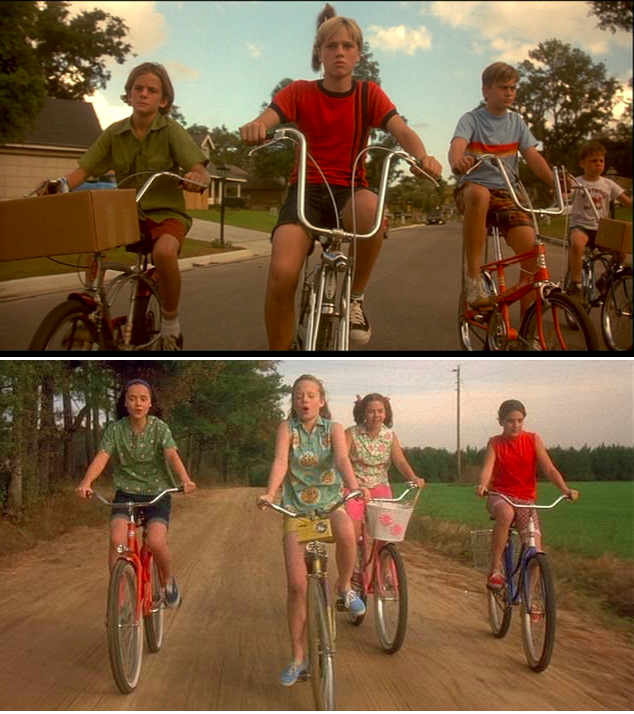 now and then movie bikes