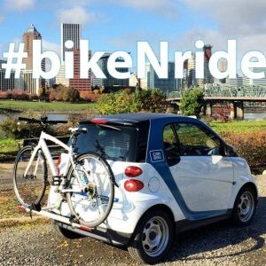 Bike rack deals for smart car