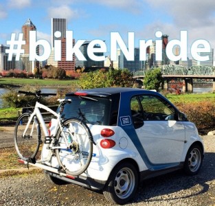 smart car bike rack