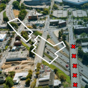 Guest post: The death of Flint Street, one of Portland's major bike routes