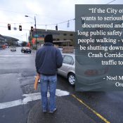 Oregon Walks ED to Mayor Wheeler: 'We need urgency to save lives on our streets'