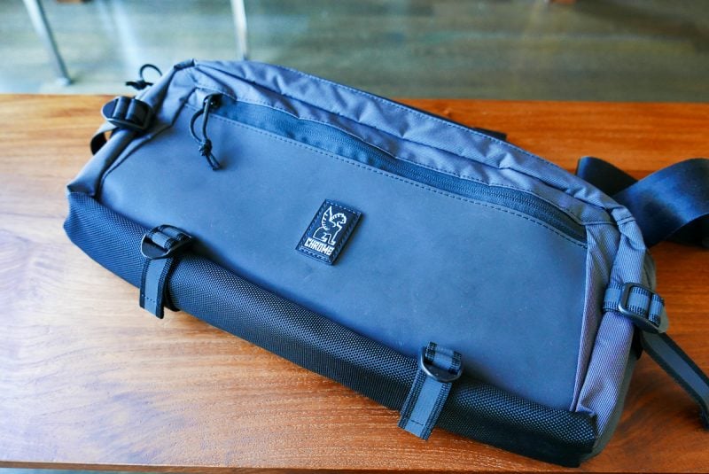 Product Geek reviews the Chrome Kadet sling bag – BikePortland