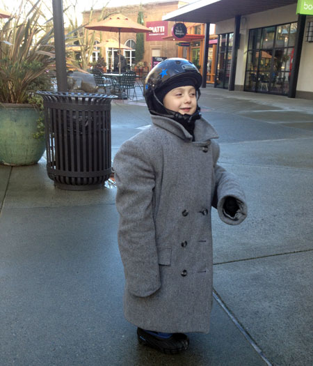 How to keep little bike passengers cozy in the cold – BikePortland