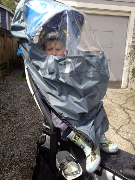 Most toddlers like these DIY bike seat covers.