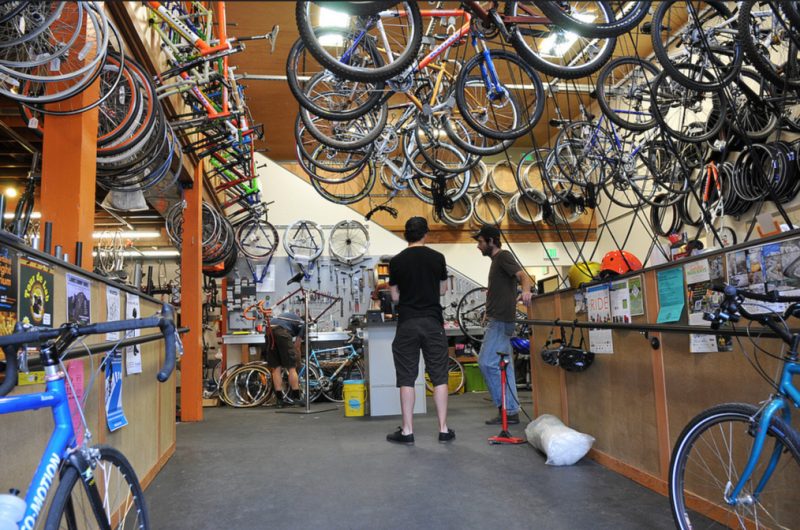 sellwood cycle shop