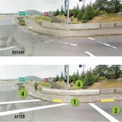 ODOT will make improvements to I-205 path at Glisan, Maywood Park and Stark/Washington this summer ODOT will make improvements to I-205 path at Glisan, Maywood Park and Stark/Washington this summer