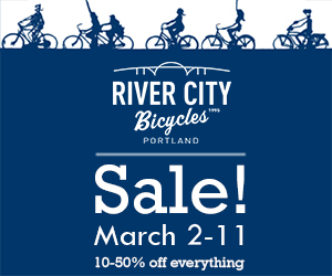 River City Bicycles Spring Sale