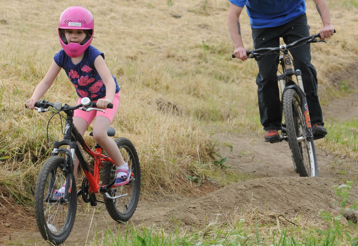 off road cycling