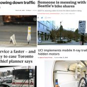 The Monday Roundup: A car vending machine, pro bike x-rays, a very strong woman, and more