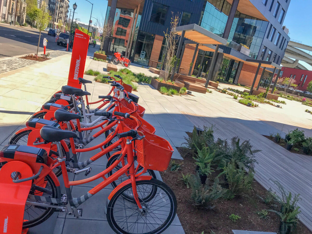 biketown bikes