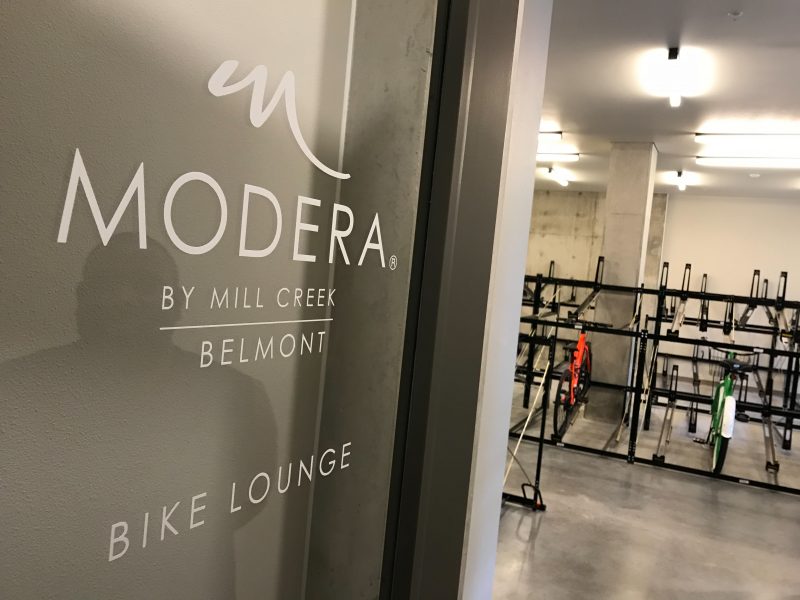 the bike lounge